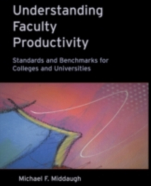 Understanding Faculty Productivity : Standards and Benchmarks for Colleges and Universities, PDF eBook