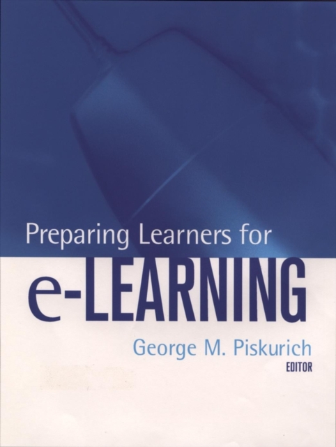 Preparing Learners for e-Learning, Hardback Book