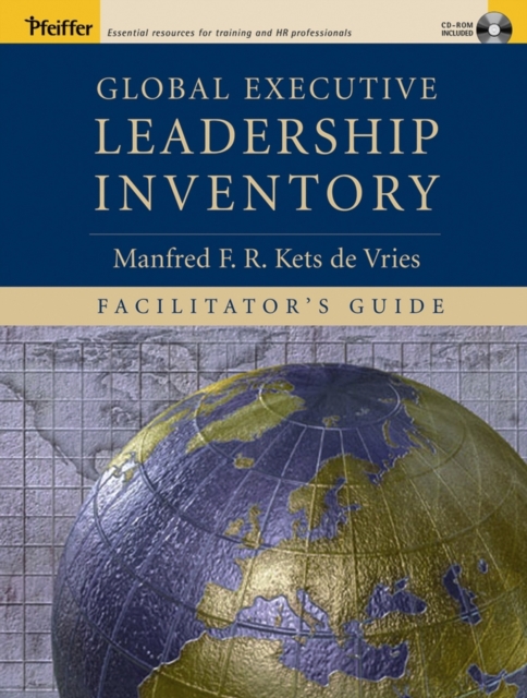 Global Executive Leadership Inventory (GELI), Facilitator's Guide Set, Paperback / softback Book
