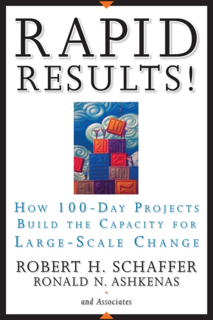 Rapid Results! : How 100-Day Projects Build the Capacity for Large-Scale Change, PDF eBook