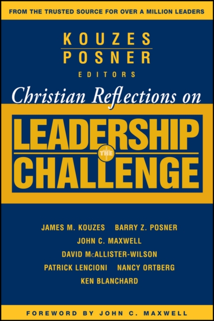Christian Reflections on The Leadership Challenge, Paperback / softback Book