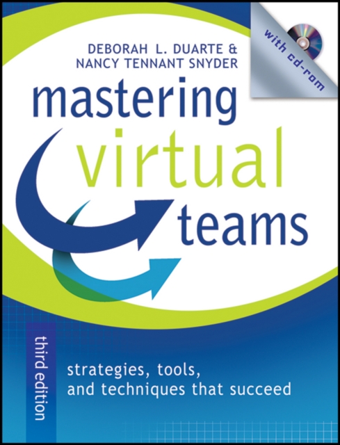 Mastering Virtual Teams : Strategies, Tools, and Techniques That Succeed, PDF eBook