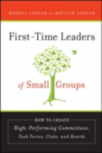 First-Time Leaders of Small Groups : How to Create High Performing Committees, Task Forces, Clubs and Boards, PDF eBook