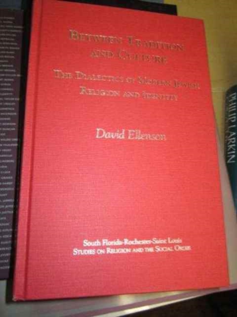 Between Tradition and Culture : The Dialectics of Modern Jewish Religion and Identity, Hardback Book