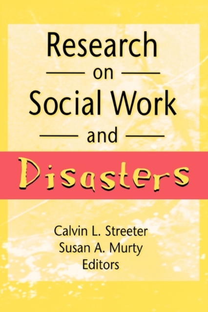 Research on Social Work and Disasters, Hardback Book