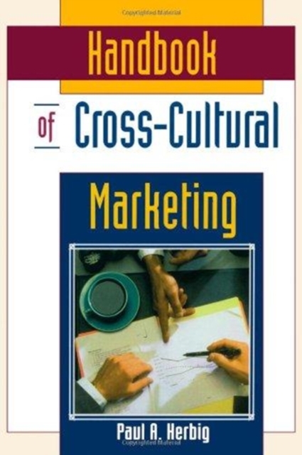 Handbook of Cross-cultural Marketing, Hardback Book