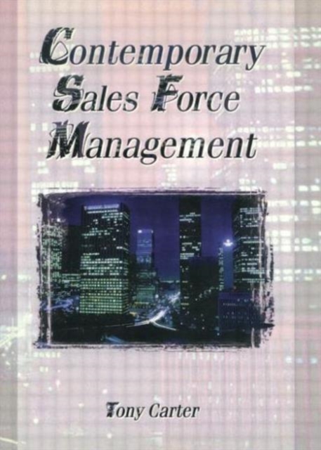 Contemporary Sales Force Management, Paperback / softback Book