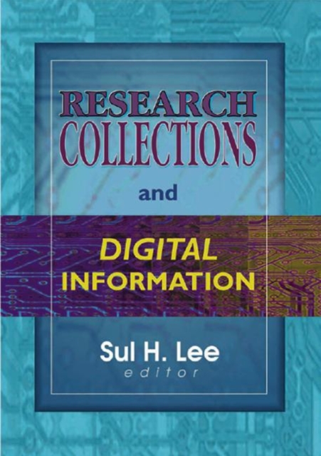 Research Collections and Digital Information, Hardback Book