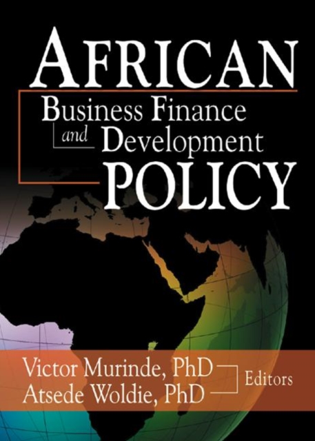 African Development Finance and Business Finance Policy, Paperback / softback Book