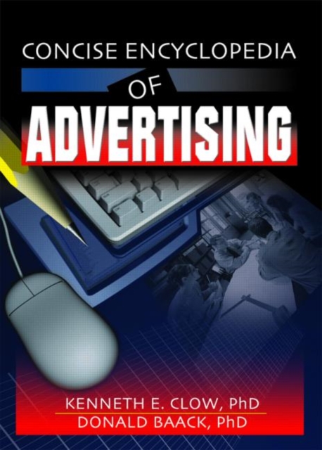 Concise Encyclopedia of Advertising, Paperback / softback Book