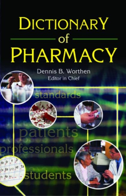 Dictionary of Pharmacy, Paperback / softback Book