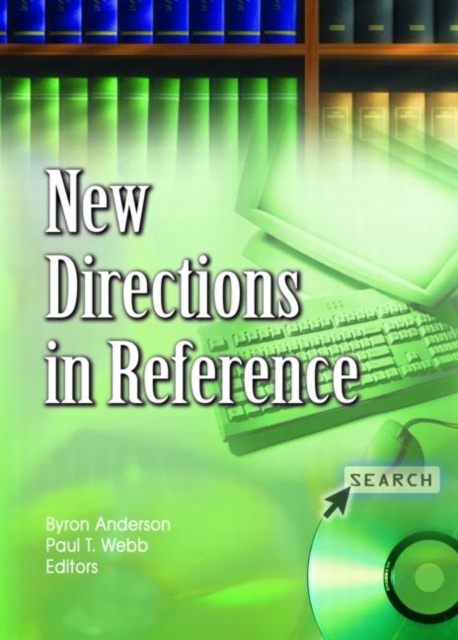 New Directions in Reference, Hardback Book