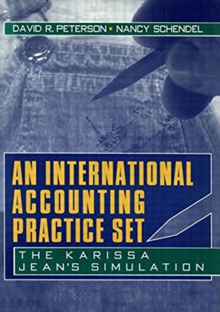 An International Accounting Practice Set : The Karissa Jean's Simulation, Paperback / softback Book