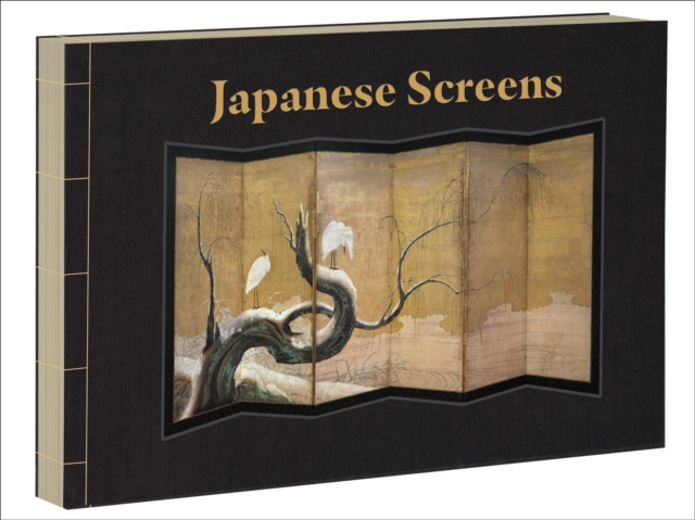 Japanese Screens, Hardback Book