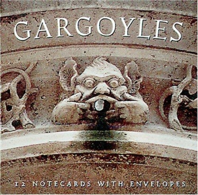Gargoyles Square Notecard Wallet, Cards Book