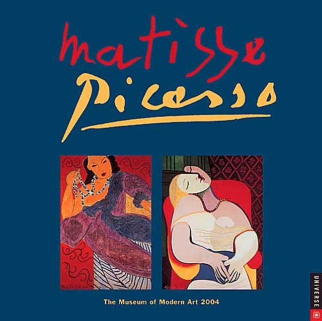 Picasso/Matisse Mini Calendar 04, Book Book