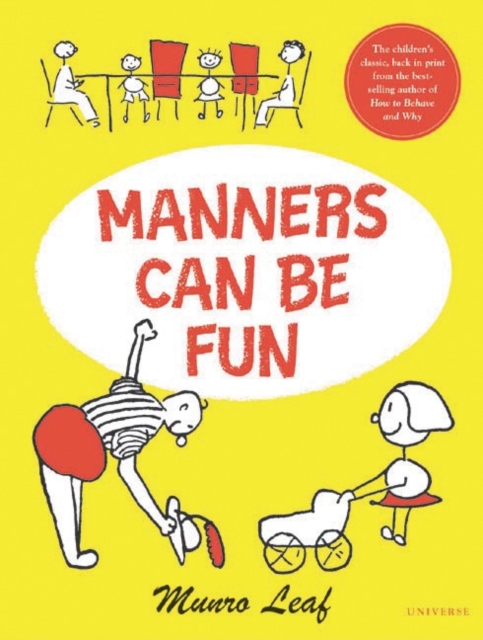Manners Can Be Fun, Hardback Book