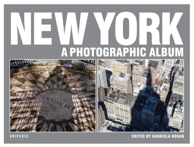 New York: A Photographic Album, Hardback Book