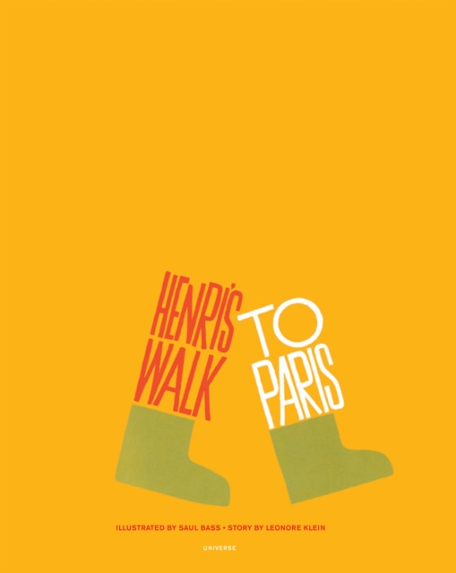 Henri's Walk to Paris, Hardback Book