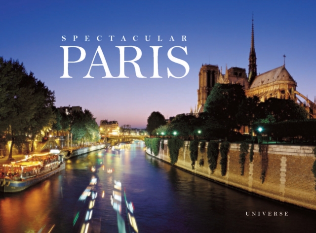 Spectacular Paris, Hardback Book
