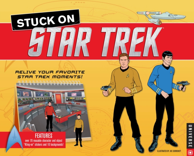 Stuck on Star Trek, Hardback Book