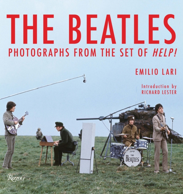The Beatles : Photographs from the Set of Help!, Hardback Book