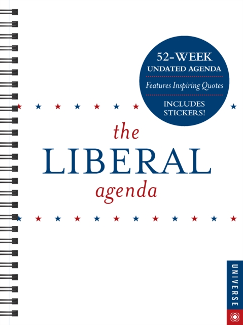 Liberal Agenda Perpetual Undated Calendar, The, Calendar Book