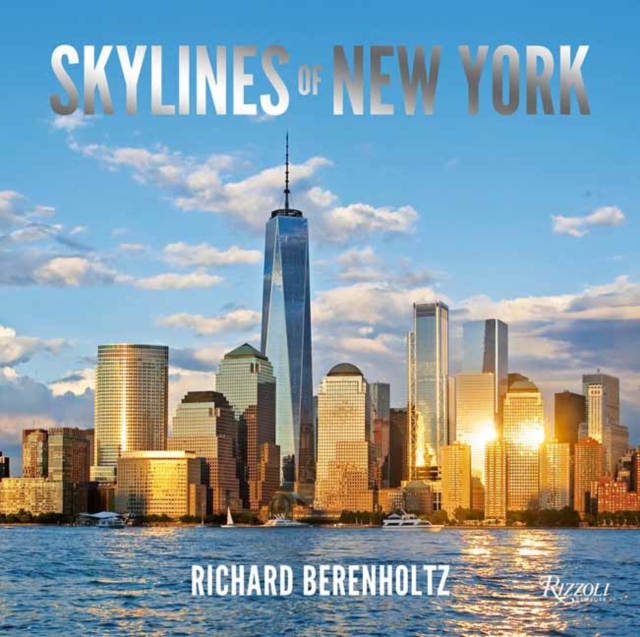Skylines of New York, Hardback Book