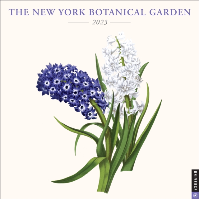 The New York Botanical Garden 2023 Wall Calendar, Calendar Book
