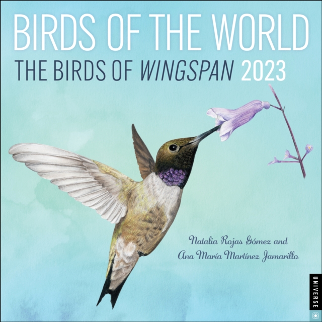 Birds of the World: The Birds of Wingspan 2023 Wall Calendar, Calendar Book