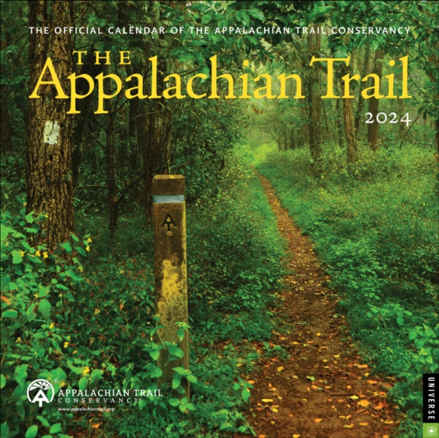 The Appalachian Trail 2024 Wall Calendar, Calendar Book