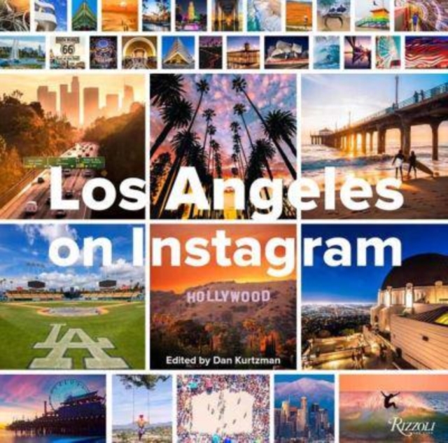 Los Angeles on Instagram, Hardback Book