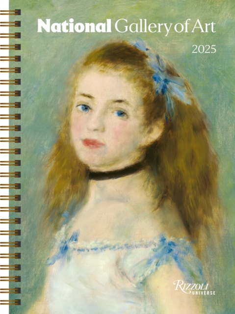 National Gallery of Art 2025 Planner, Calendar Book