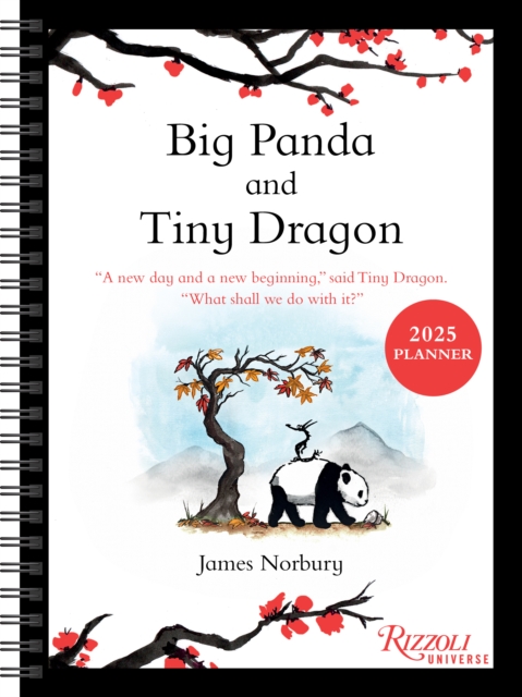Big Panda and Tiny Dragon 2025 Planner, Calendar Book