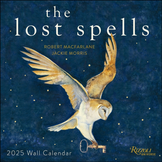 The Lost Spells 2025 Wall Calendar, Calendar Book