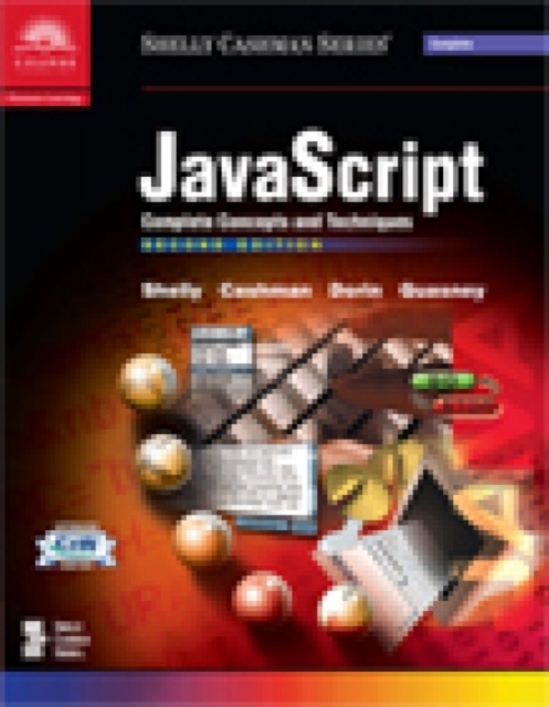 JavaScript : Complete Concepts and Techniques, Paperback Book