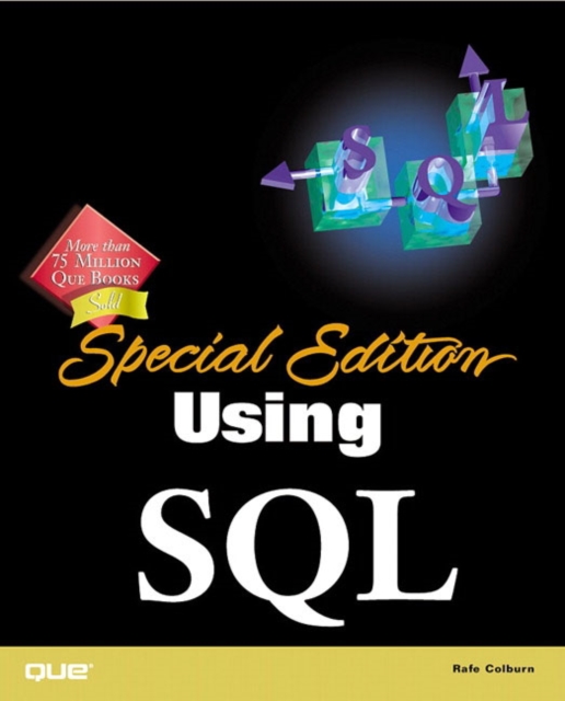 Special Edition Using SQL, Paperback / softback Book