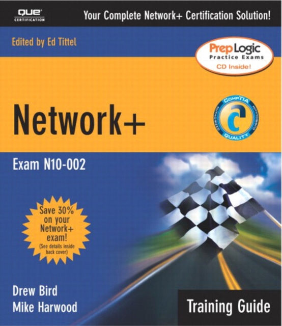 Network+ Training Guide, Mixed media product Book
