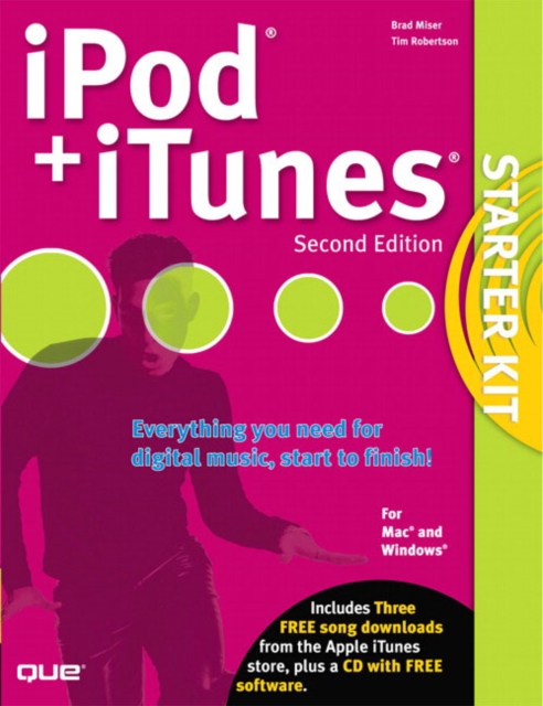iPod and iTunes Starter Kit, Mixed media product Book