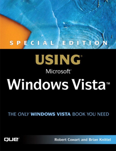 Special Edition Using Microsoft Windows Vista, Mixed media product Book