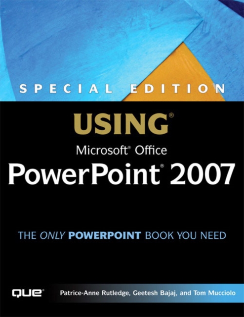 Special Edition Using Microsoft Office PowerPoint 2007, Mixed media product Book
