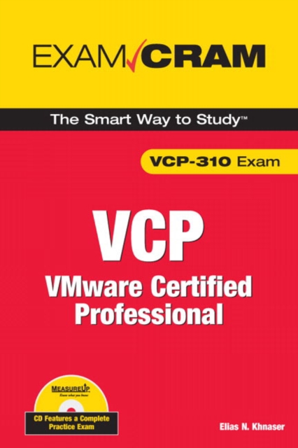 VCP Exam Cram : VMware Certified Professional, Mixed media product Book