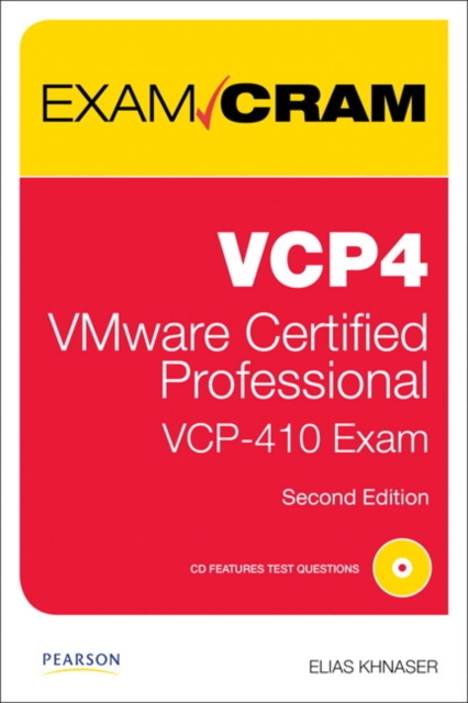VCP4 Exam Cram : VMware Certified Professional, Mixed media product Book