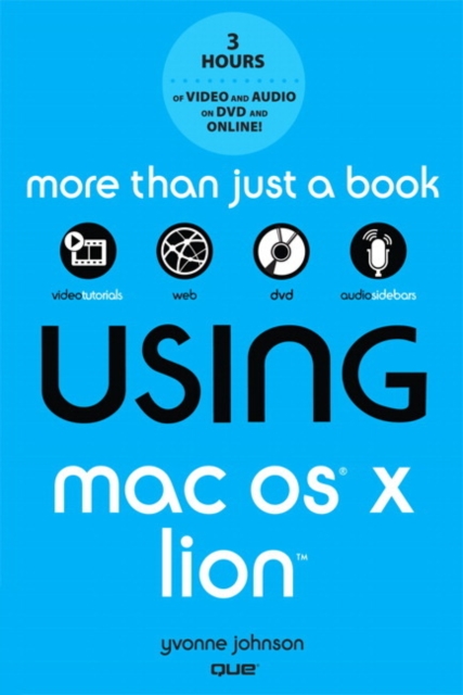 Using Mac OS X Lion, Mixed media product Book