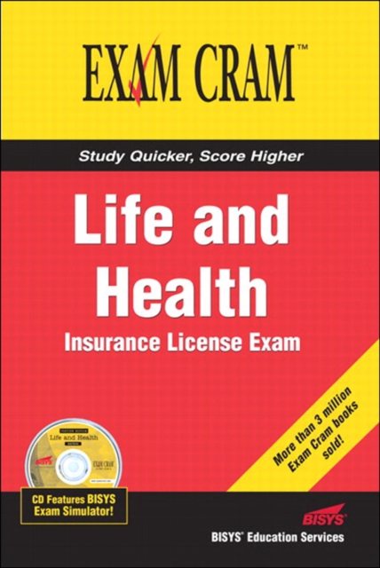Life and Health Insurance License Exam Cram, EPUB eBook