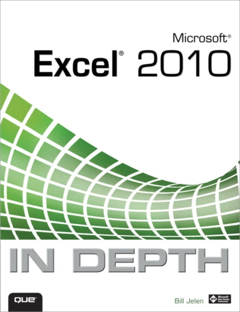 Microsoft Excel 2010 In Depth, EPUB eBook