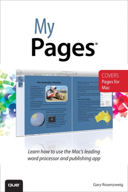 My Pages (for Mac), Paperback Book