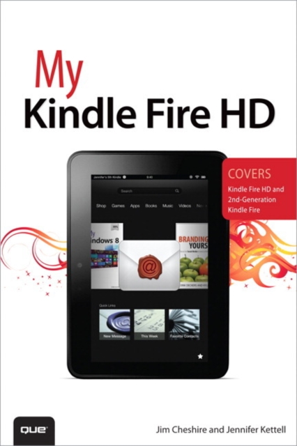 My Kindle Fire HD, Paperback Book