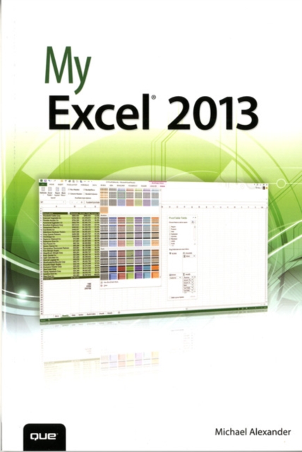 My Excel 2013, Paperback / softback Book