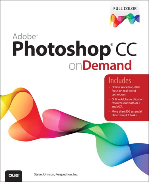 Adobe Photoshop CC on Demand, Paperback Book